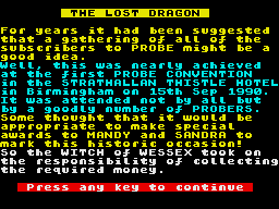 Lost Dragon, The (1991)(Tartan Software)